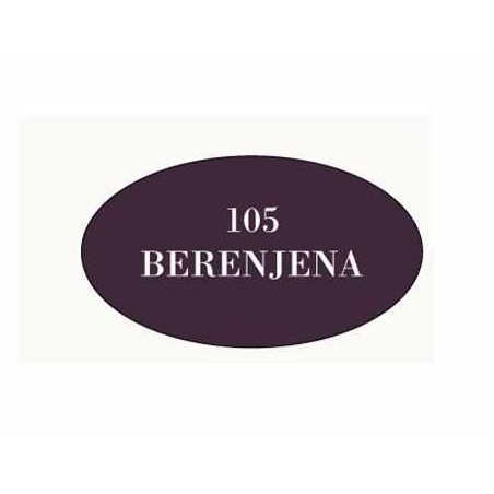Pintura acrílica. 60ml. Berenjena. Dayka Trade AR105 |L'aura Bella