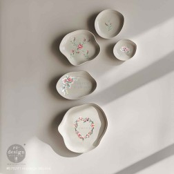 Nostalgic Blooms. H2O TRANSFERS REDESIGN 678241 | L'aura Bella