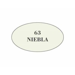Pintura acrílica. 250ml. Niebla. Dayka Trade AR63med |L'aura Bella