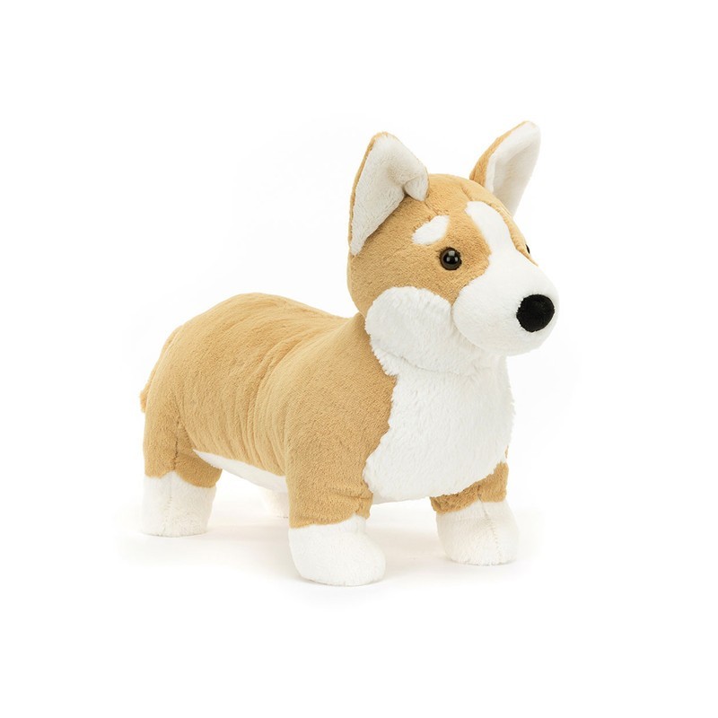 Betty Corgi Big, Perrita Corgi. Peluche Jellycat BET1C | L'aura Bella