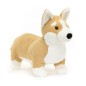 Betty Corgi Big, Perrita Corgi. BET1C. Peluche Jellycat