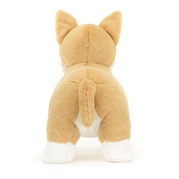 Betty Corgi Big, Perrita Corgi. Peluche Jellycat BET1C | L'aura Bella