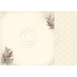 Papel scrapbooking Syringa Pion Design PD4909F | L'aura Bella