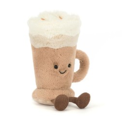 Amuseables Latte feliz. Peluche Jellycat. A4LAT | L'aura Bella