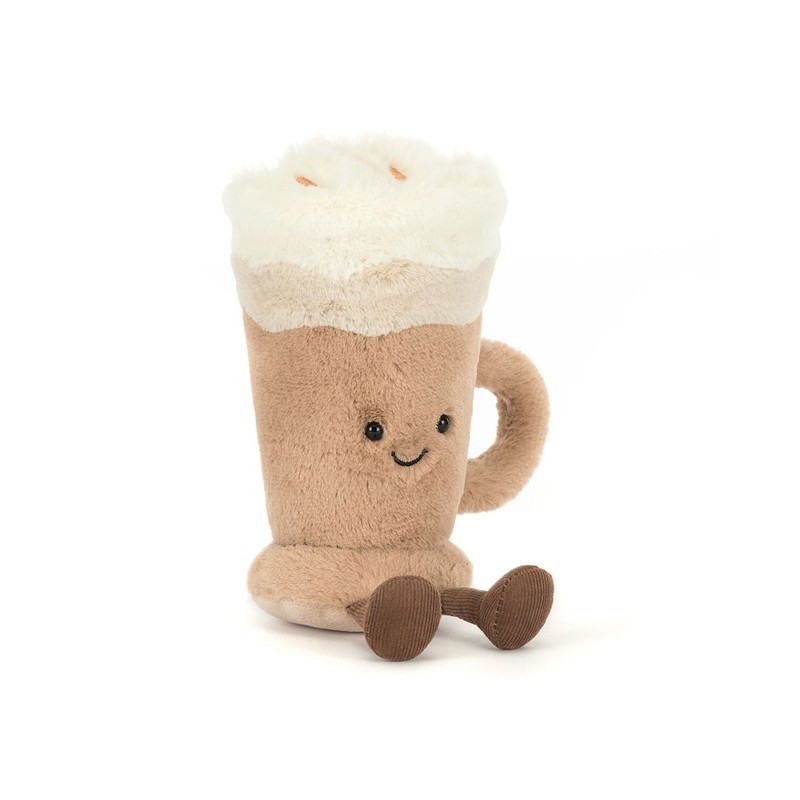 Amuseables Latte feliz. Peluche Jellycat. A4LAT | L'aura Bella