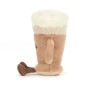 Amuseables Latte, café con leche feliz. Peluche Jellycat. A4LAT