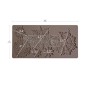 Molde Frosted Snowflake Wonders. Decor Moulds® Redesign. 677404