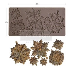 Decor Moulds®  Frosted Snowflake Wonders. Redesign | L'aura Bella