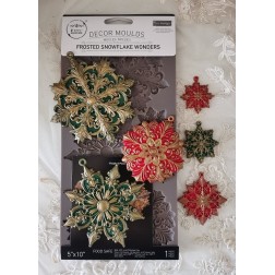 Decor Moulds®  Frosted Snowflake Wonders. Redesign | L'aura Bella