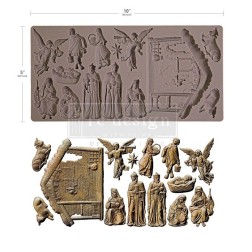 Decor Moulds®  Holy Night Nativity. Redesign 677442 | L'aura Bella