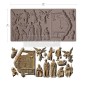 Molde Holy Night Nativity. Belén. Decor Moulds® Redesign. 677442