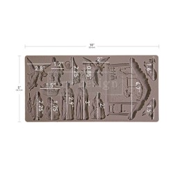 Decor Moulds®  Holy Night Nativity. Redesign 677442 | L'aura Bella