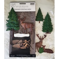 Decor Moulds® Evergreen Christmas Magic. Molde Redesign | L'aura Bella