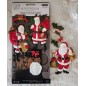 Molde Santa's Holiday Cheer. Papá Noel. Decor Moulds® Redesign. 677640