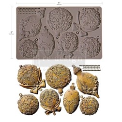 Decor Moulds® Shimmering Holiday Ornaments. Redesign | L'aura Bella