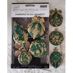 Decor Moulds® Shimmering Holiday Ornaments. Redesign | L'aura Bella
