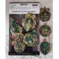 Molde Shimmering Holiday Ornaments. Decor Moulds® Redesign. 677664 Molde Shimmering Holiday Ornaments. Decor Moulds® Redesign. 677664