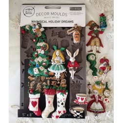 Decor Moulds® Whimsical Holiday Dreams. Molde Redesign | L'aura Bella
