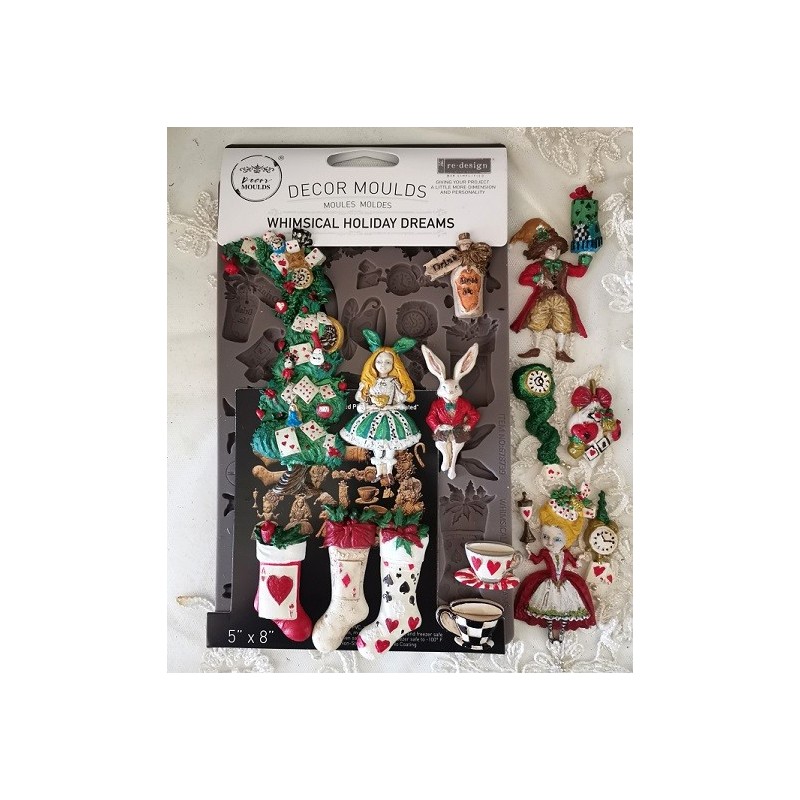 Decor Moulds® Whimsical Holiday Dreams. Molde Redesign | L'aura Bella
