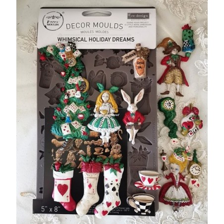 Decor Moulds® Whimsical Holiday Dreams. Molde Redesign | L'aura Bella