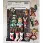 Molde Whimsical Holiday Dreams. Decor Moulds® Redesign. 678739