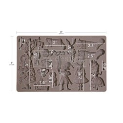 Decor Moulds® Whimsical Holiday Dreams. Molde Redesign | L'aura Bella