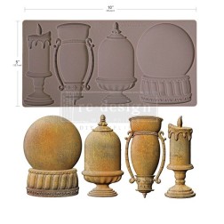 Decor Moulds® Glitter and Glow.. Molde Redesign. 679101 | L'aura Bella