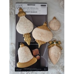 Decor Moulds® Bright Baubles. Molde Redesign. 679118 | L'aura Bella