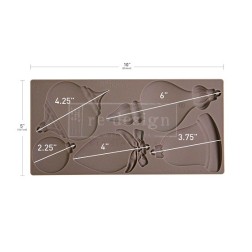 Decor Moulds® Bright Baubles. Molde Redesign. 679118 | L'aura Bella