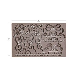 Decor Moulds® Timeless Ties. Molde Redesign. 679125 | L'aura Bella