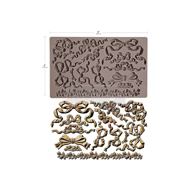 Decor Moulds® Timeless Ties. Molde Redesign. 679125 | L'aura Bella