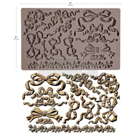 Decor Moulds® Timeless Ties. Molde Redesign. 679125 | L'aura Bella