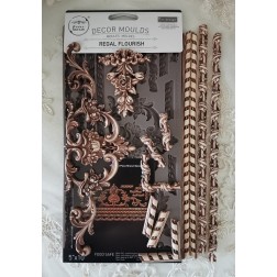 Decor Moulds® Regal Flourish. Molde Redesign. 679248 | L'aura Bella