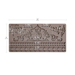 Decor Moulds® Regal Flourish. Molde Redesign. 679248 | L'aura Bella