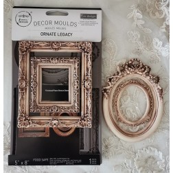 Decor Moulds® Ornate Legacy. Molde Redesign. 679422 | L'aura Bella