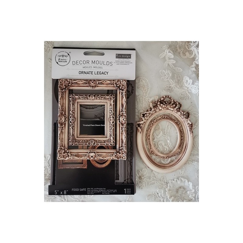 Decor Moulds® Ornate Legacy. Molde Redesign. 679422 | L'aura Bella