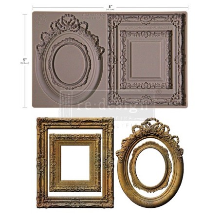 Molde Ornate Legacy. Decor Moulds® Redesign. 679422