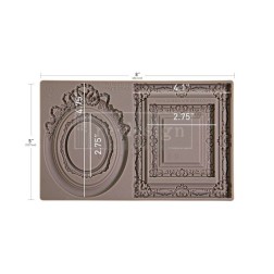 Decor Moulds® Ornate Legacy. Molde Redesign. 679422 | L'aura Bella