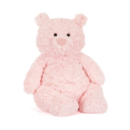 Leola Bear Large, osita rosa. Peluche Jellycat. BARL2BP| L'aura Bella