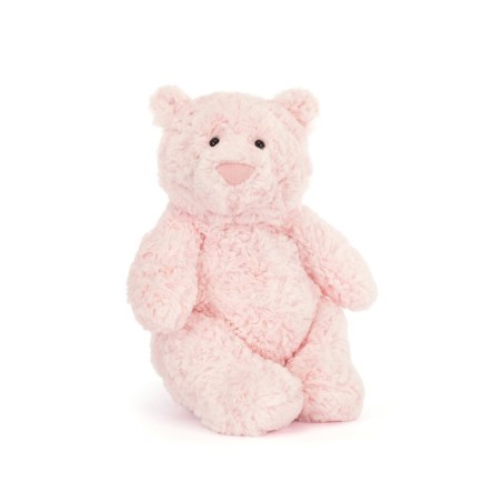 Leola Bear Mesium, osita rosa. Peluche Jellycat BARM6BP | L'aura Bella