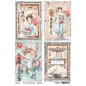 Papel de Arroz A4, Japan Cards. Ciao Bella CBRP443