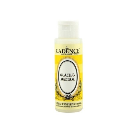 Glazing Medium, retardador. 70ml. Cadence | L'aura Bella