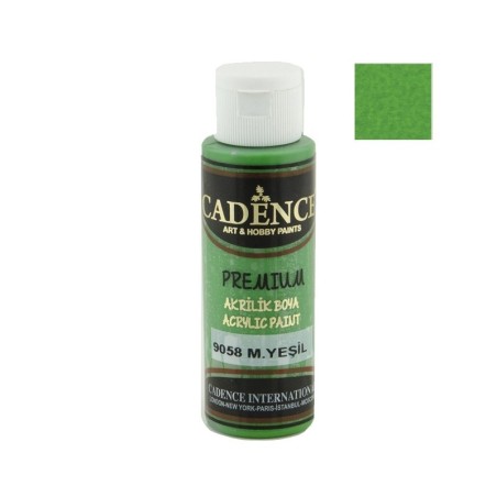 Mystic green. pintura acrílica Premium Cadence PRE9058 | L'aura Bella