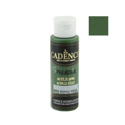Dark green. pintura acrílica Premium Cadence PRE9052 | L'aura Bella