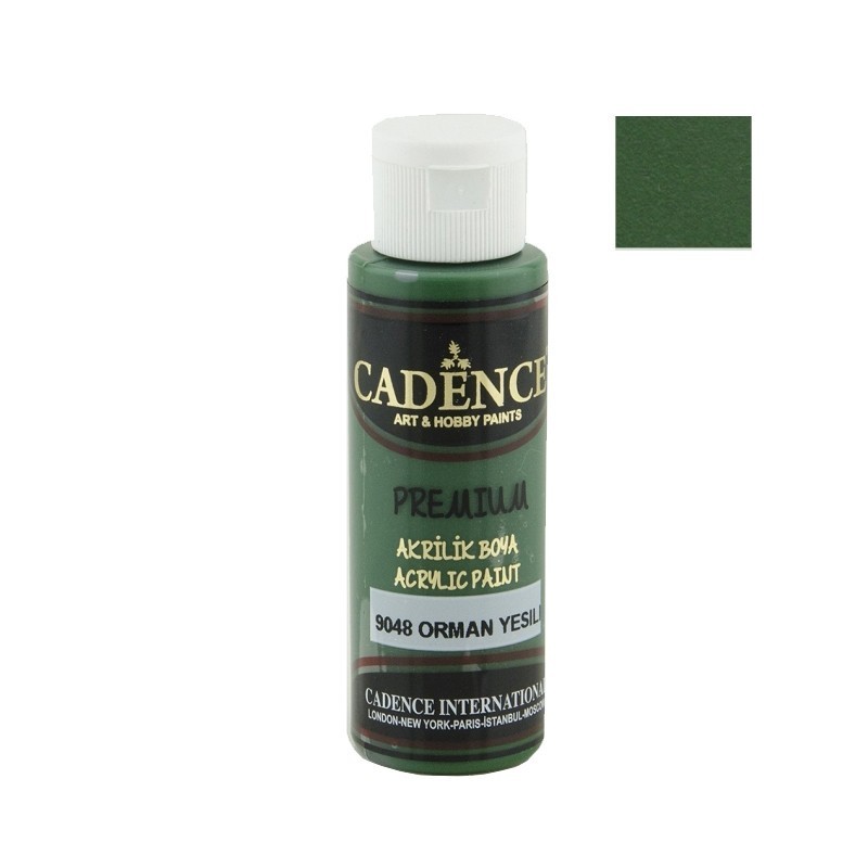 Forest green. pintura acrílica Premium Cadence PRE9048 | L'aura Bella