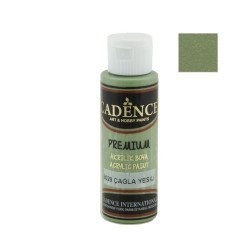 Almond green. pintura acrílica Premium Cadence PRE8028 | L'aura Bella
