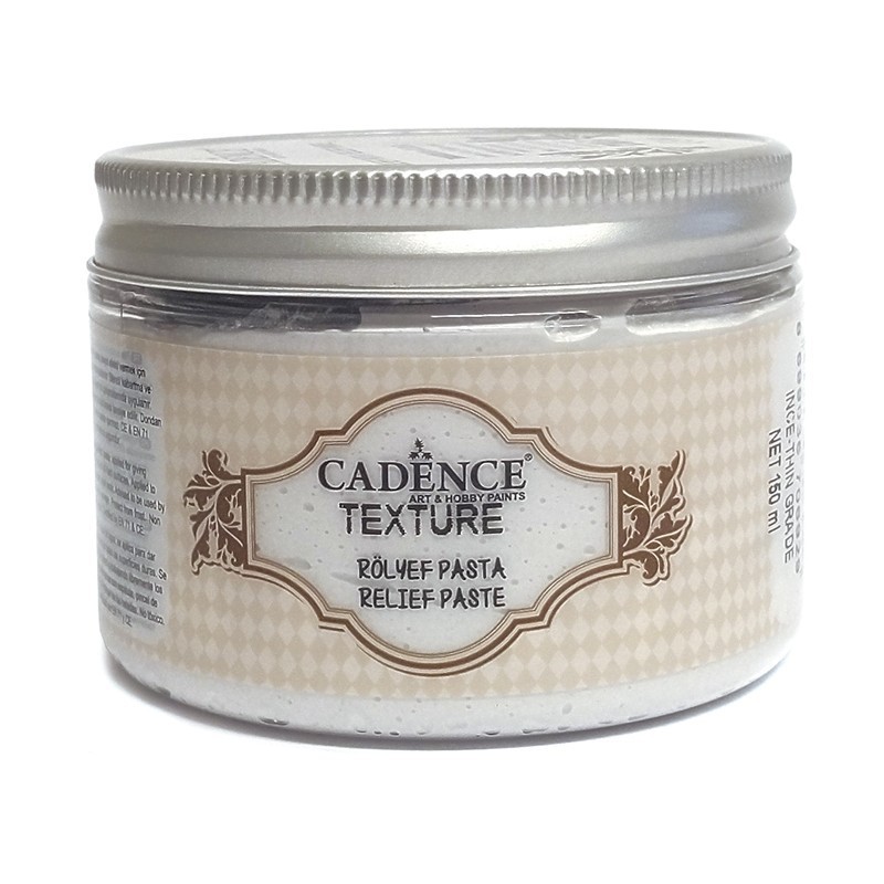 Pasta de Relieve TEXTURA 150 ml. Cadence 882550 | L'aura Bella