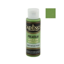 Plateau green. pintura acrílica Premium Cadence PRE8024 | L'aura Bella