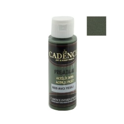 Hunter green. pintura acrílica Premium Cadence PRE8020 | L'aura Bella