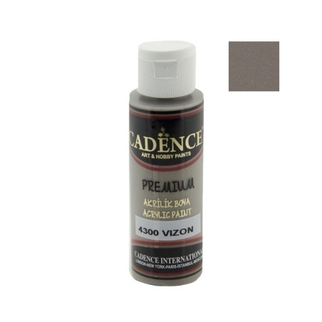 Visón, mink. Pintura acrílica Premium Cadence PRE4300 | L'aura Bella